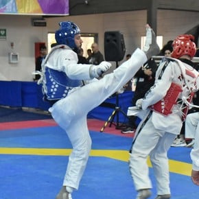 Finalizó el Nacional de Taekwondo con alta participación de los mejores del país