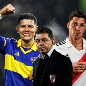 Rojo revelador: el llamado de Gallardo antes de firmar en Boca y el enojo de Enzo Pérez