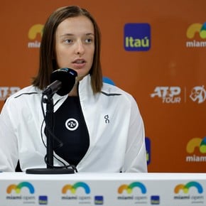 Swiatek: "Hay que igualar las condiciones del tenis femenino y masculino"