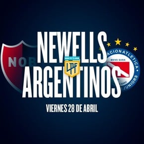 Newell's - Argentinos: hora, TV y probables formaciones