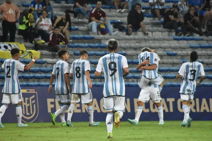 Argentina busca su tercer triunfo (Foto: @Argentina).