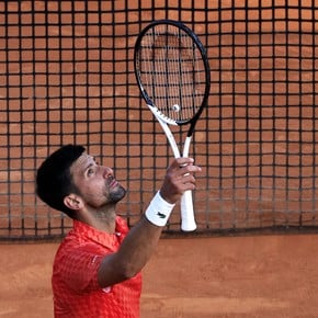 Djokovic volvió al triunfo tras dos meses con una marca