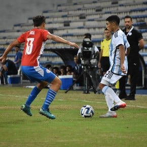 La Sub 17 empató 1-1 ante Paraguay y sigue invicta