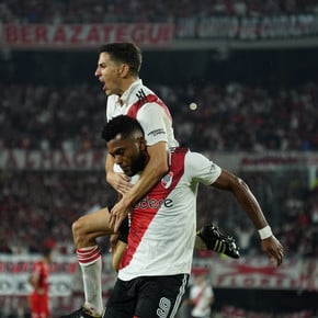 River bailó a Independiente y sigue imparable