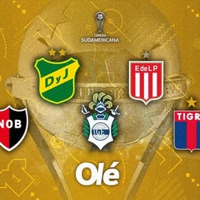 La guía de la Sudamericana: formato, grupos, equipos argentinos y más