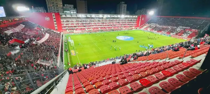 El Estadio Uno, el escenario del encuentro.