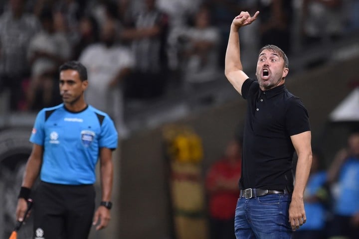 Duro debut por la Libertadores. (EFE/Yuri Edmundo)