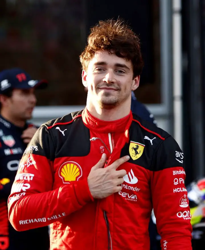 El monegasco repitió que "ama Ferrari". (Reuters) 
