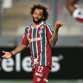 Histórico debut de Marcelo en la Libertadores con destellos de crack