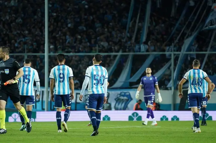 Racing llega golpeado al clásico con Independiente (Foto: Juano Tesone - Clarín).