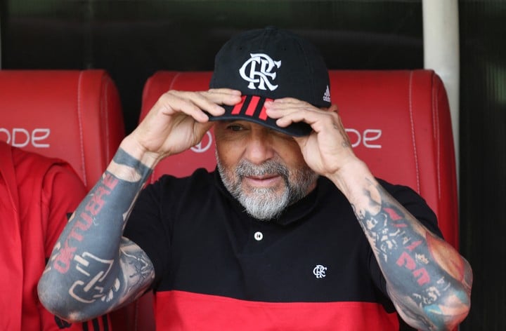 Primer tropiezo para Sampaoli en Flamengo (REUTERS).
