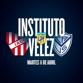 Instituto - Vélez: hora, TV y probables formaciones