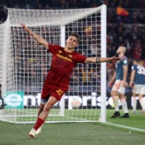 Dybala: del optimismo para "llevar a la Roma a la final" al cariño mutuo con Mourinho