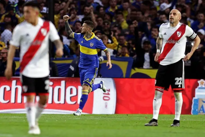 Boca se llevó el último Superclásico. (ALEJANDRO PAGNI / AFP)
