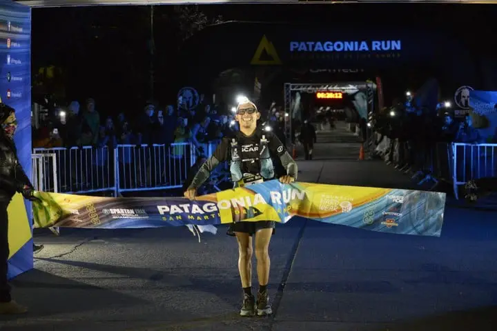 Sergio Pereyra el ganador de las 100 millas.