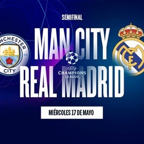 Manchester City - Real Madrid: hora, TV y posibles formaciones
