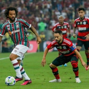 Fluminense empató ante Flamengo en la Copa de Brasil