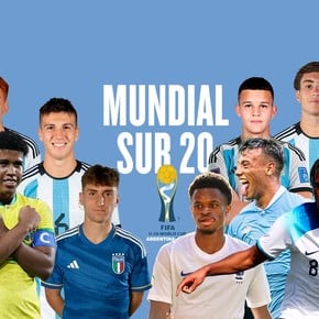 Mundial Sub 20: el fixture con hora y TV de cada partido