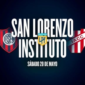 San Lorenzo - Instituto: hora, TV y posibles formaciones
