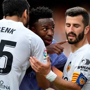 Racismo contra Vinicius y dura denuncia: "No es fútbol, es La Liga"