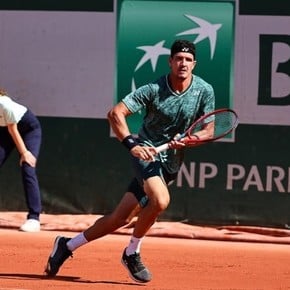 Emilio Gómez buscará meterse en Roland Garros