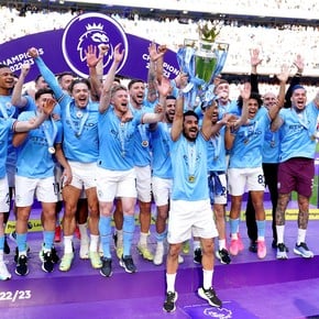 Más de 300 millones: el premio del Manchester City si logra el triplete