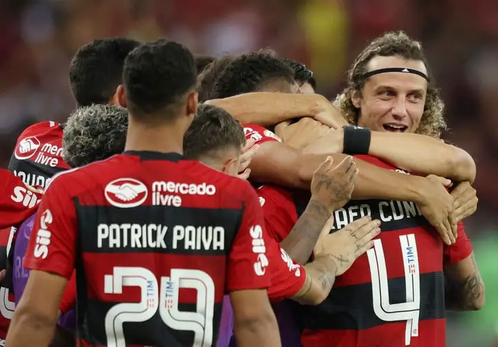 Flamengo ganó su cuarto partido y va por la Libertadores.