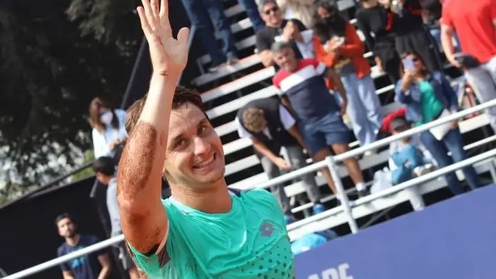 Camilo Ugo Carabelli ganó en tres sets. (foto archivo / Prensa ATP Challenger)