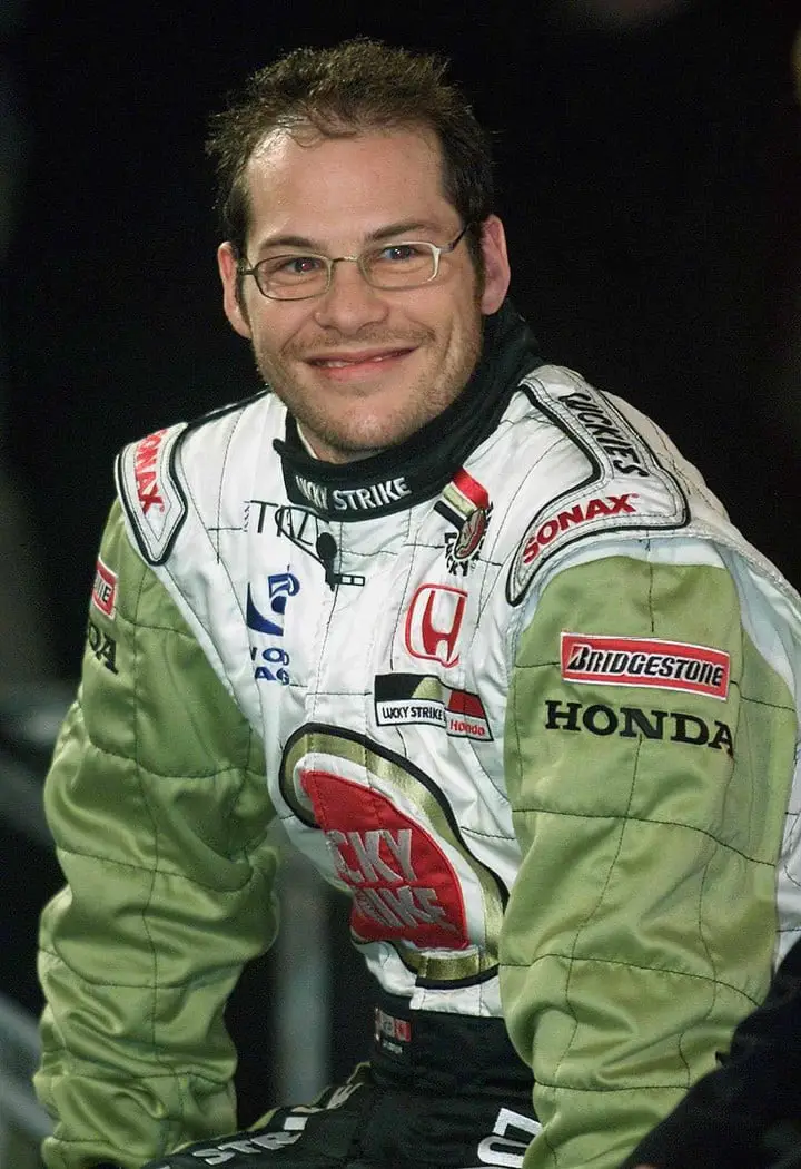 Jacques Villeneuve, una de las tantas figuras que pisaron la redacción de Olé.