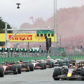 Se suspendió la Fórmula 1 en Imola