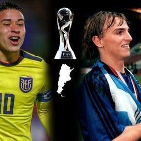 La joya de Ecuador en el Mundial Sub 20, como Cambiasso en sus inicios