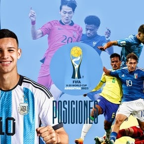 Mundial Sub 20: resultados, posiciones y Argentina en octavos