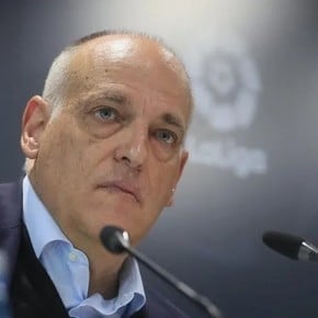 El presidente de La Liga le respondió a Vinicius: "Antes de criticar e injuriar es necesario que te informes"