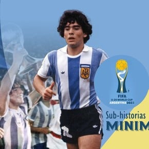 Diego Maradona: de quedar afuera en el Mundial 78 a ser la figura del Juvenil 79