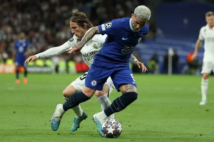 Enzo Fernández se expresó en Instagram sobre la temporada del Chelsea