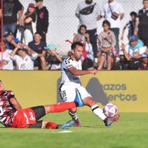 En un electrizante partido, Barracas Central empató 2-2 contra Central Córdoba tras estar dos goles abajo
