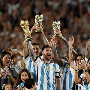 Los próximos amistosos de la Selección Argentina y Messi: día, hora, rivales y cómo ver EN VIVO