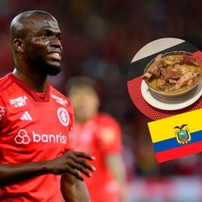Enner Valencia: el apoyo del capitán del Inter y cena con comida típica de Esmeraldas