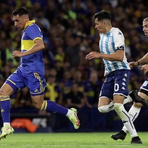 El motivo por el que Boca y Racing definen los cuartos de final de la Libertadores en Avellaneda