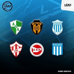 La Liga Argentina confirmó seis nuevos equipos para la próxima temporada