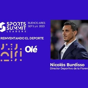 De central a Director Deportivo: Burdisso estará en Olé Sports Summit Leaders