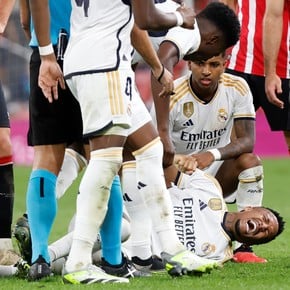 Nueva grave lesión en el Real Madrid: Éder Militao se rompió el ligamento