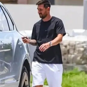 El lujoso auto que adquirió Messi para recorrer las calles de Miami