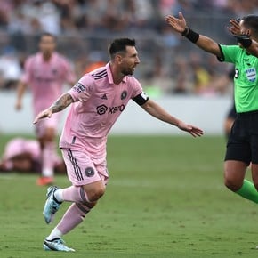 Video: nuevo gol de Messi para Inter Miami en las semis de la Leagues Cup