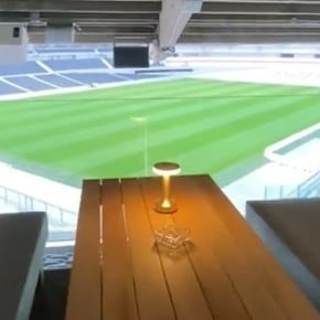 Video: la impresionante vista al campo de juego que tiene el restaurant del Monumental
