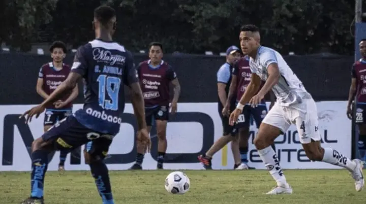 Antes de irse a Honduras, John Jairo Jiménez jugó para Guayaquil City.