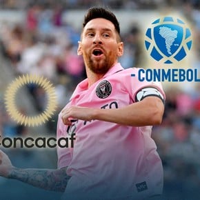 El nuevo torneo que podría tener a Messi y a los equipos campeones de la Conmebol