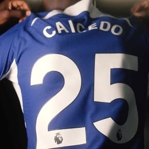Moisés Caicedo y el número 25 en el Chelsea: el motivo de su elección