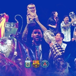 Otra final para Messi: puede alcanzar a Dani Alves como el máximo ganador de la historia del fútbol