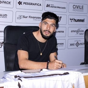 Tras su polémica salida de Huracán, Gabriel Gudiño firmó con Platense